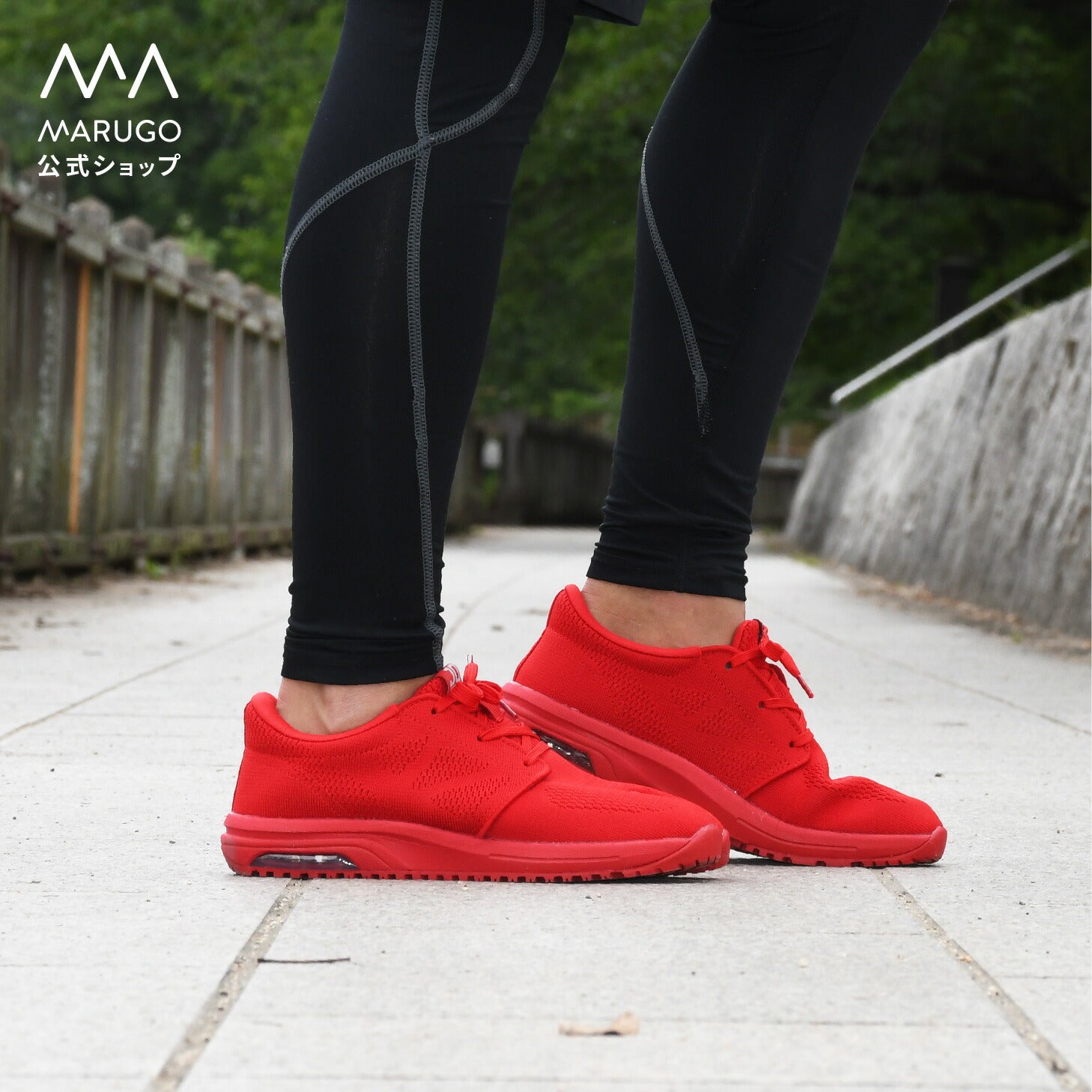 Marugo Tabi Sneakers [Sports Jog AIR] Tabi Sneakers Air Cushion