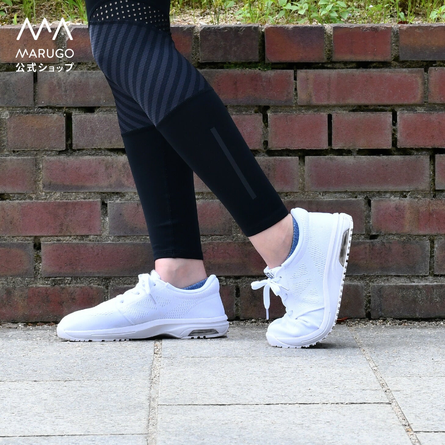 Marugo Tabi Sneakers [Sports Jog AIR] Tabi Sneakers Air Cushion