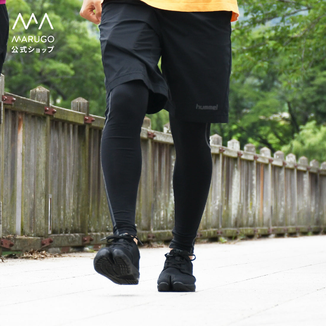 Marugo Tabi Sneakers [Sports Jog AIR] Tabi Sneakers Air Cushion
