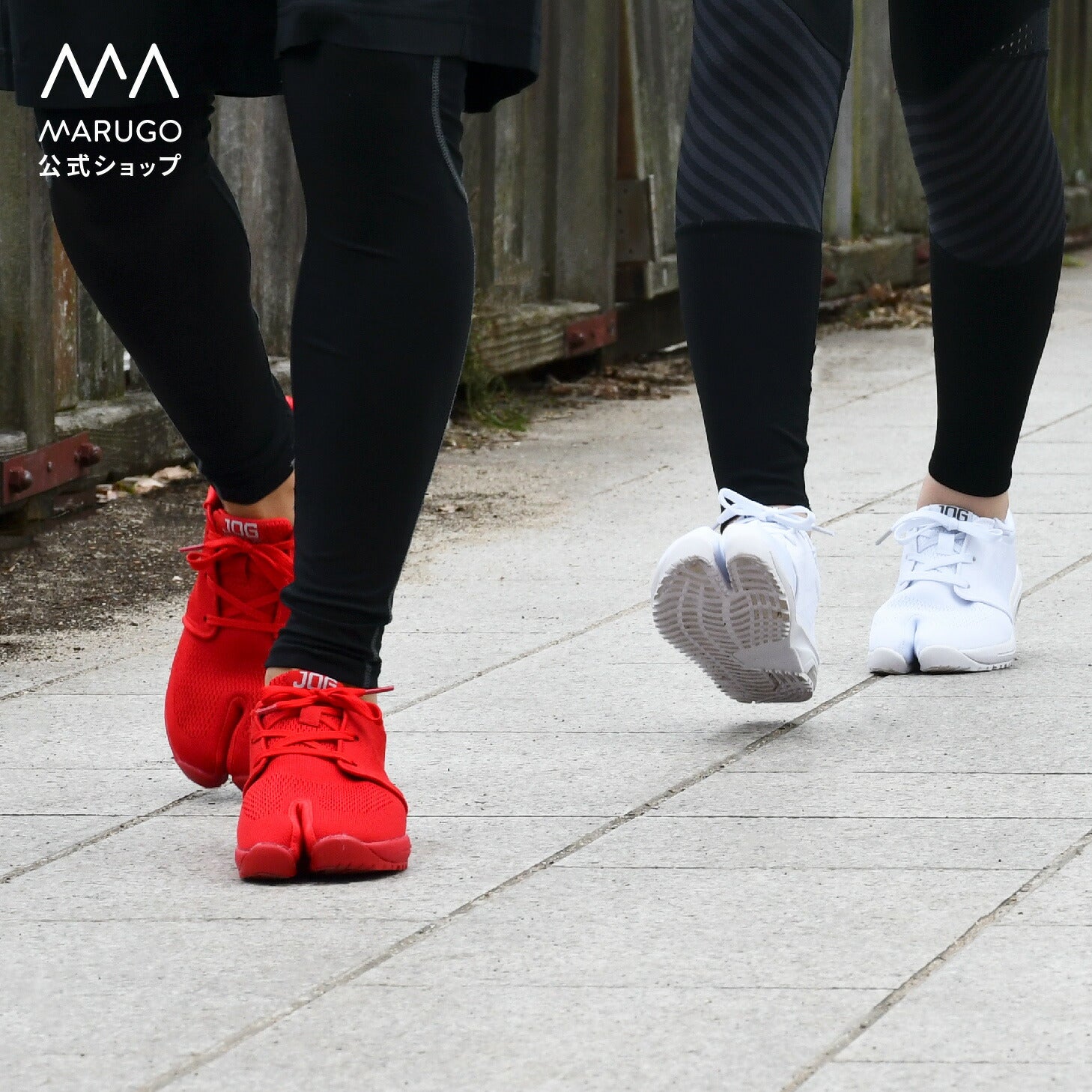 Marugo Tabi Sneakers [Sports Jog AIR] Tabi Sneakers Air Cushion