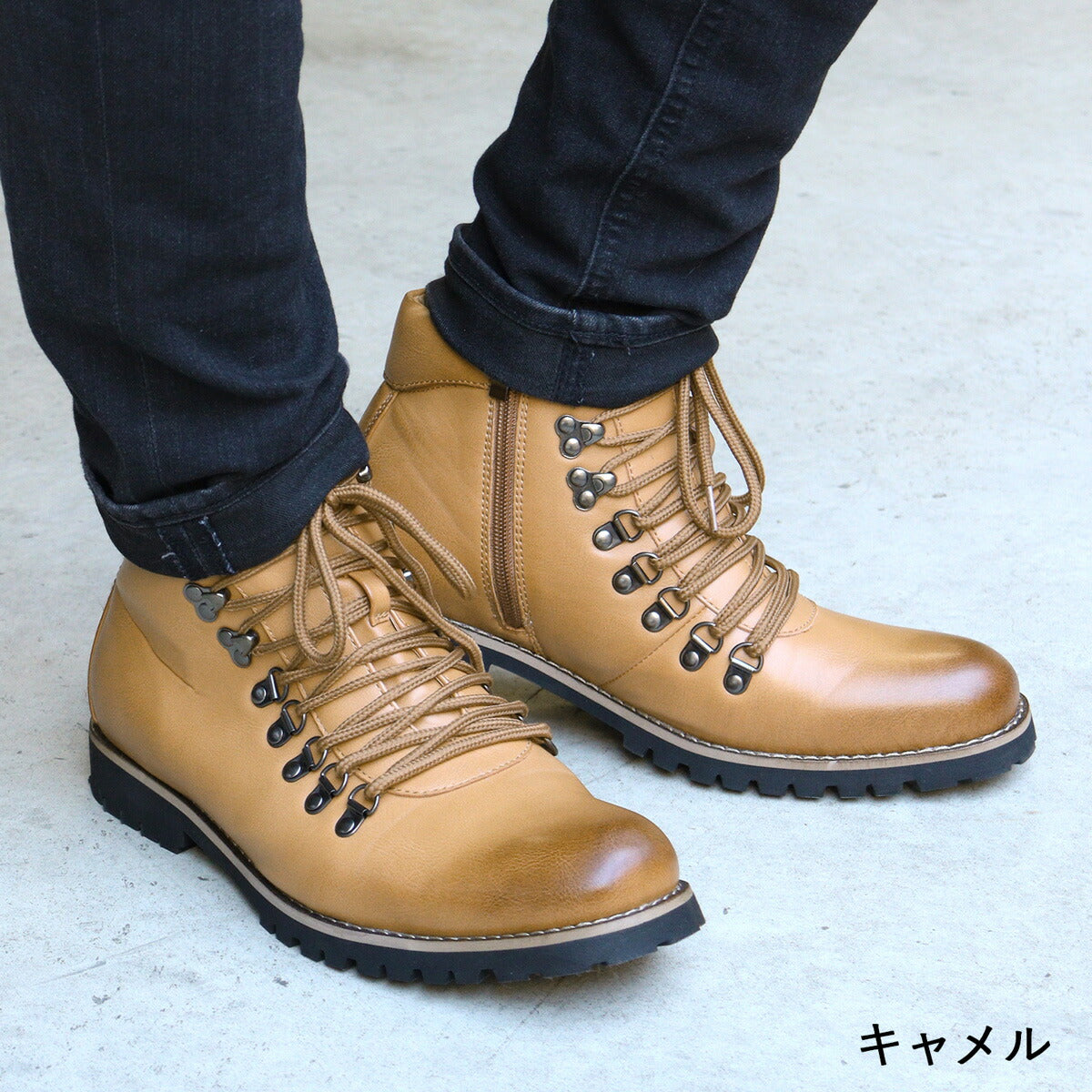 AAA+ Men's Short Boots, Mountain Boots, Work Boots