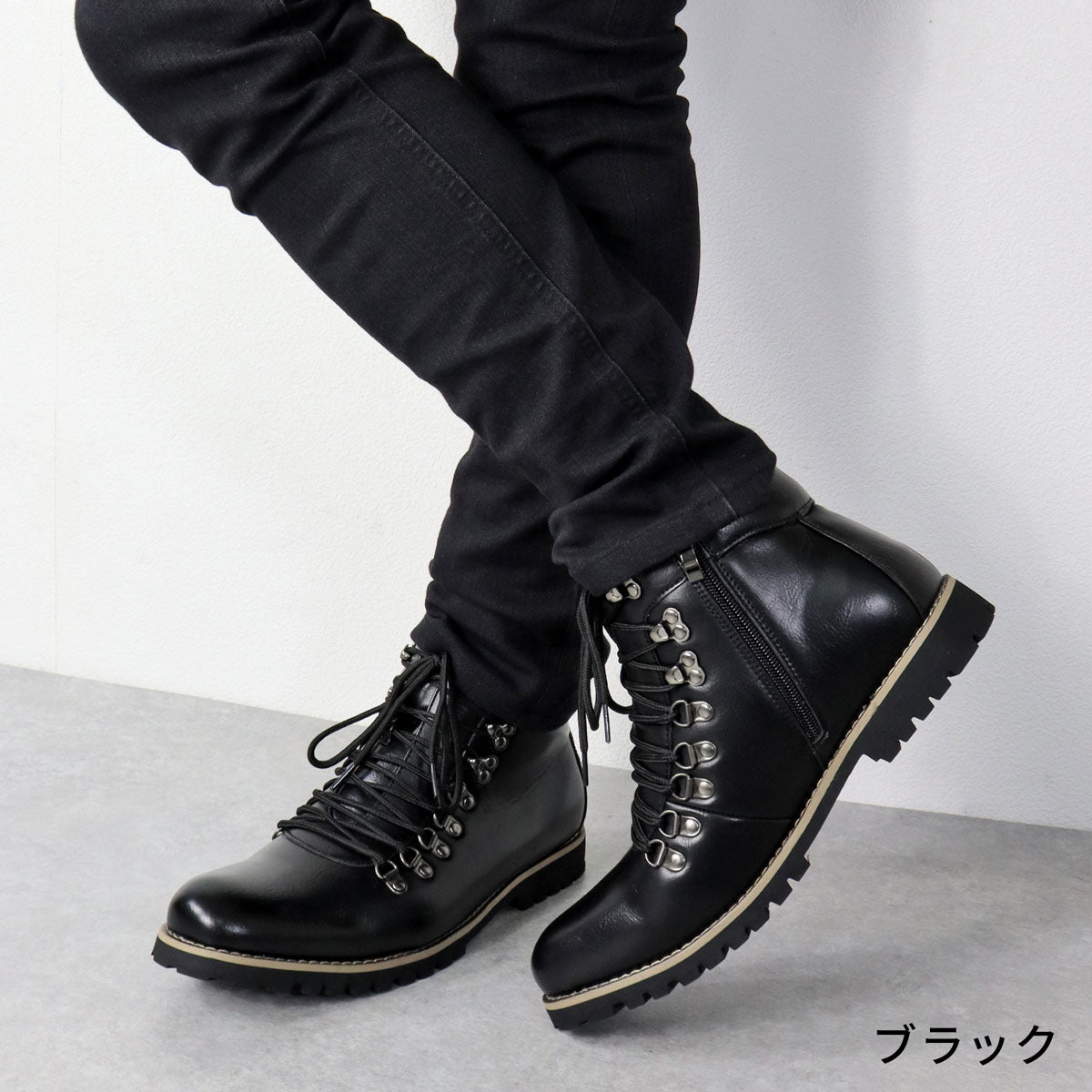 AAA+ Men's Short Boots, Mountain Boots, Work Boots
