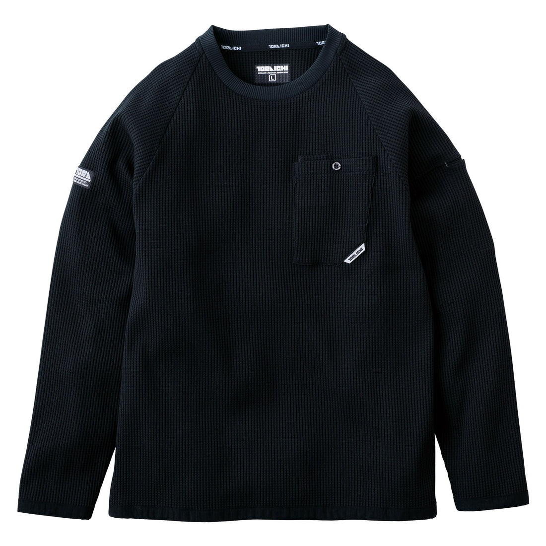 Toraichi Long-Sleeve Crew Neck T-Shirt