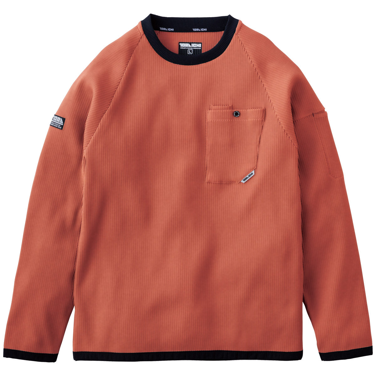 Toraichi Long-Sleeve Crew Neck T-Shirt