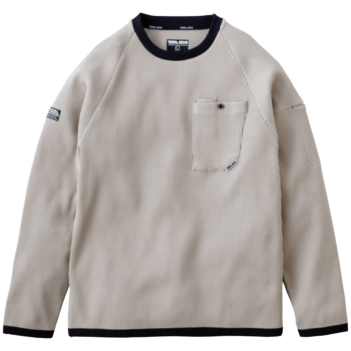 Toraichi Long-Sleeve Crew Neck T-Shirt