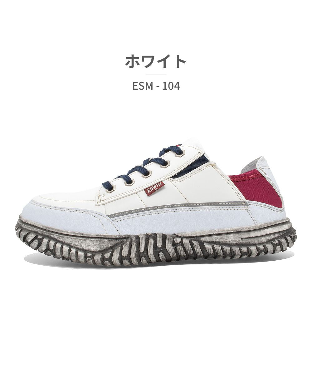 Edwin Men's Low-Cut Work Shoes - Casual Shoes, Safety Shoes