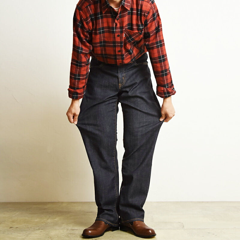 EDWIN Relaxed Straight Fit Men's Denim Pants