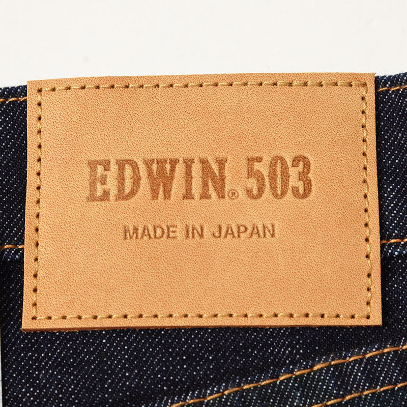 EDWIN Relaxed Straight Fit Men's Denim Pants