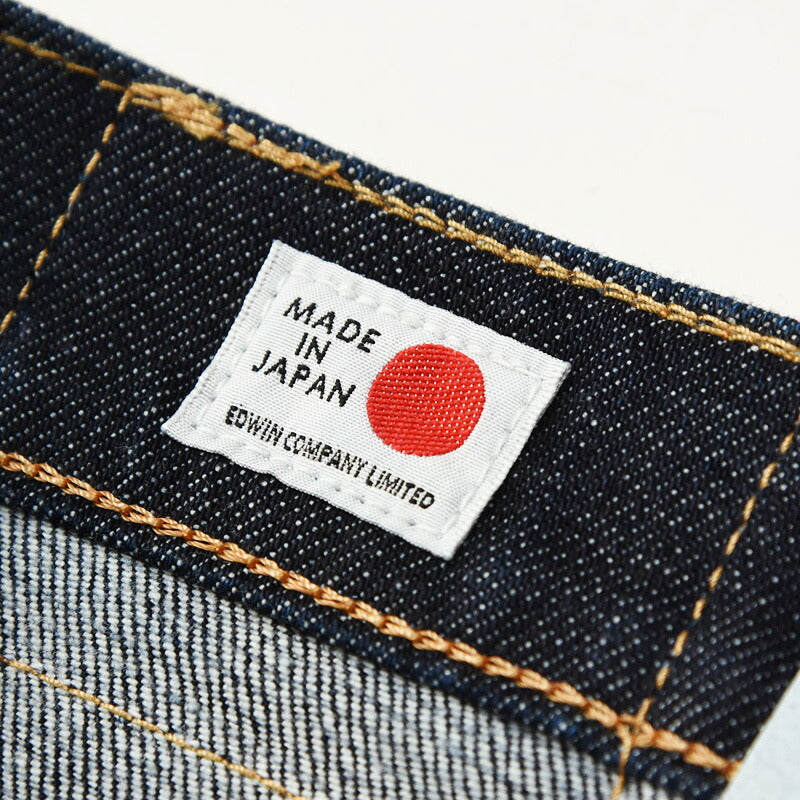 EDWIN Relaxed Straight Fit Men's Denim Pants