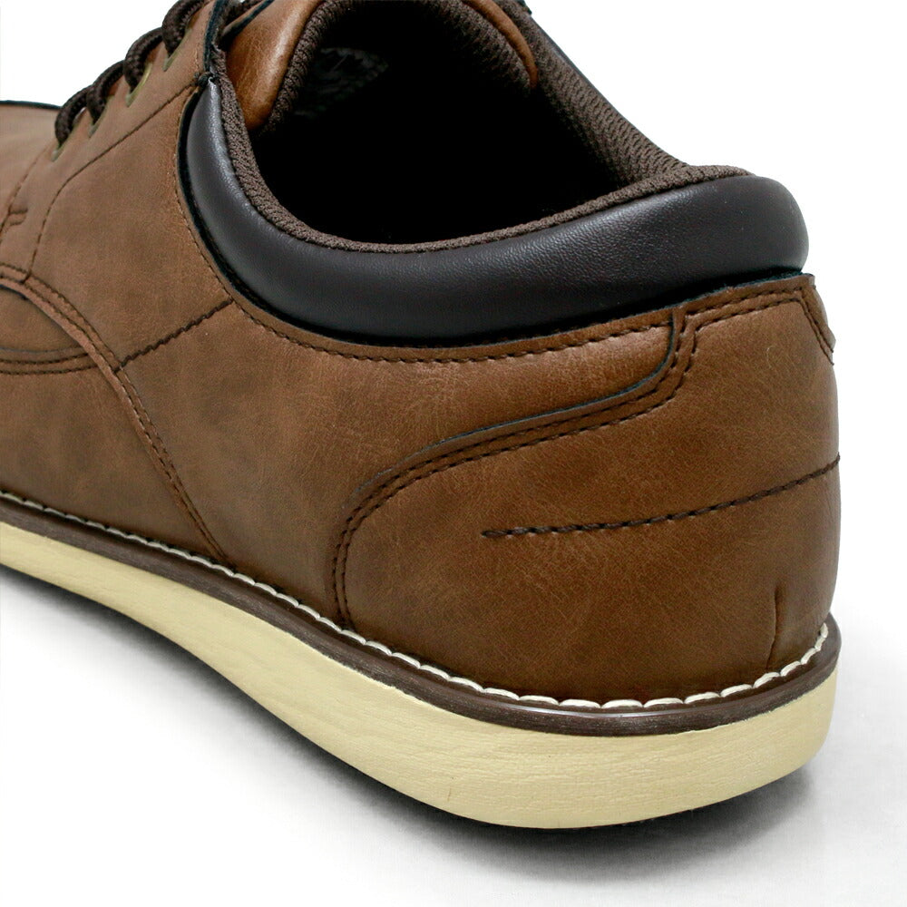 Edwin Casual Leather Shoes Business Sneakers