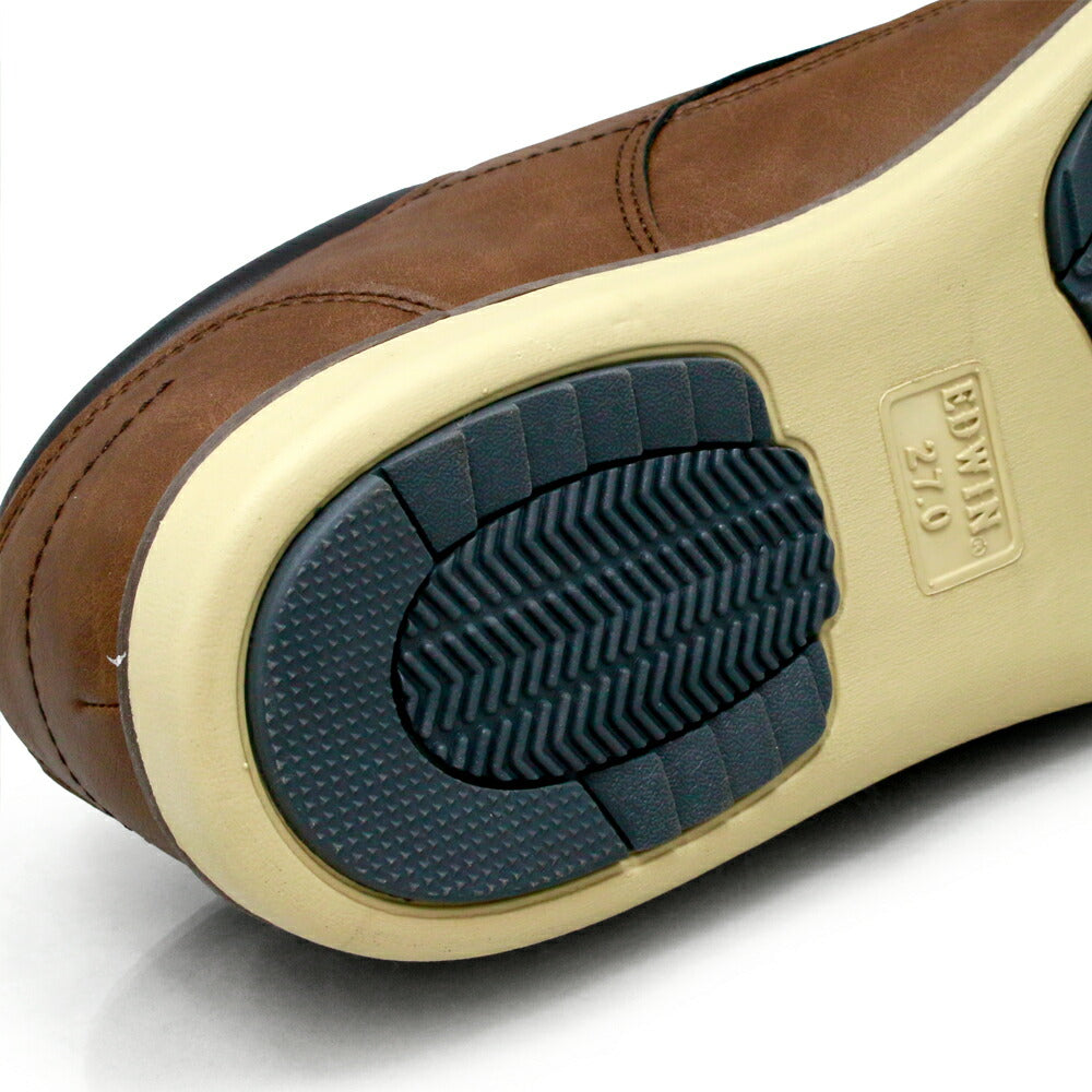 Edwin Casual Leather Shoes Business Sneakers