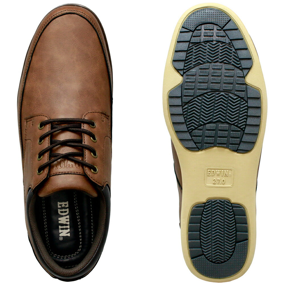 Edwin Casual Leather Shoes Business Sneakers