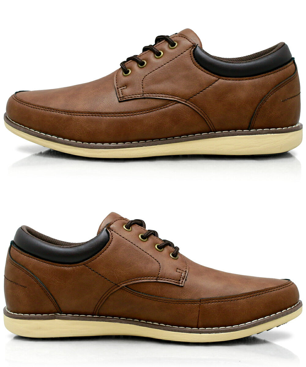 Edwin Casual Leather Shoes Business Sneakers