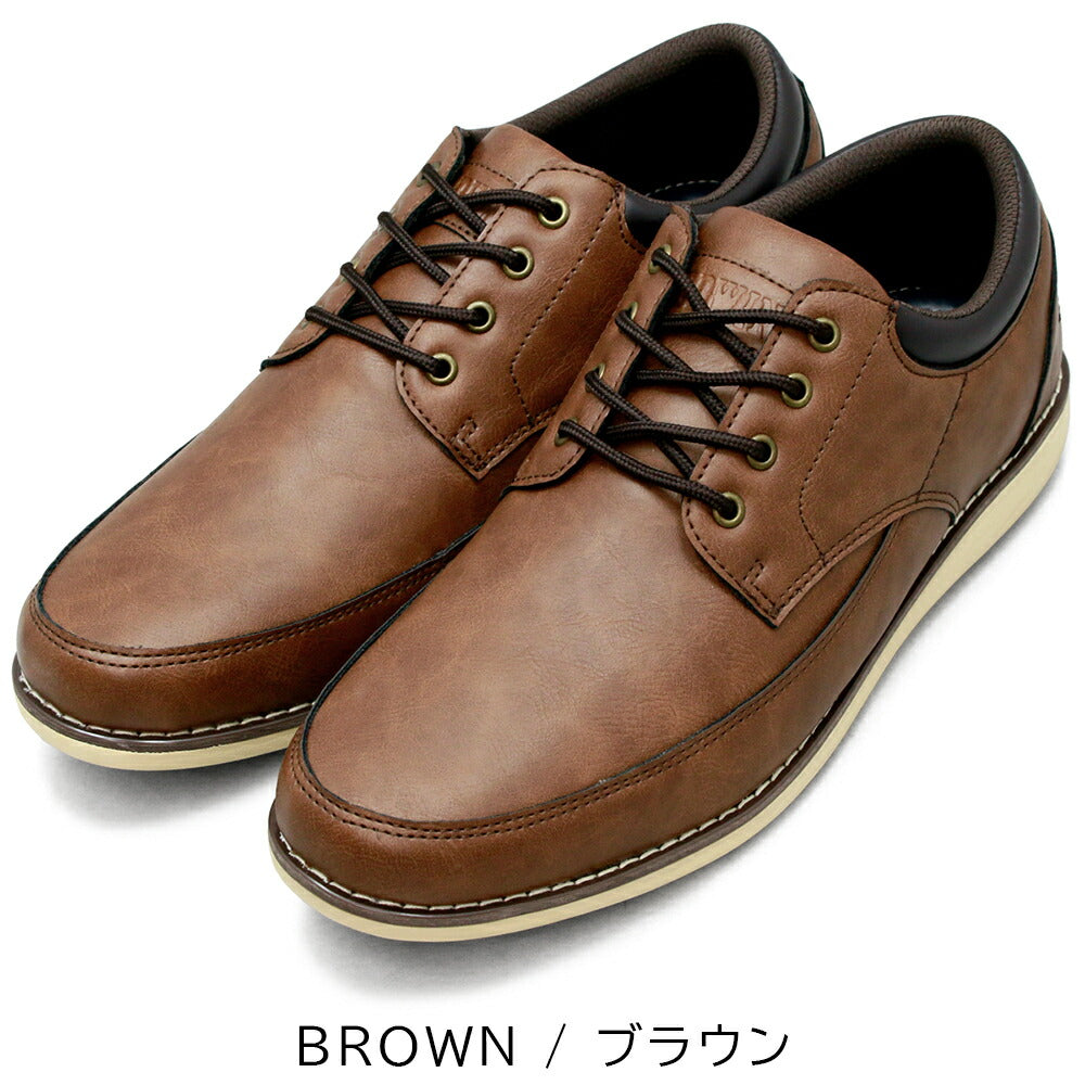 Edwin Casual Leather Shoes Business Sneakers
