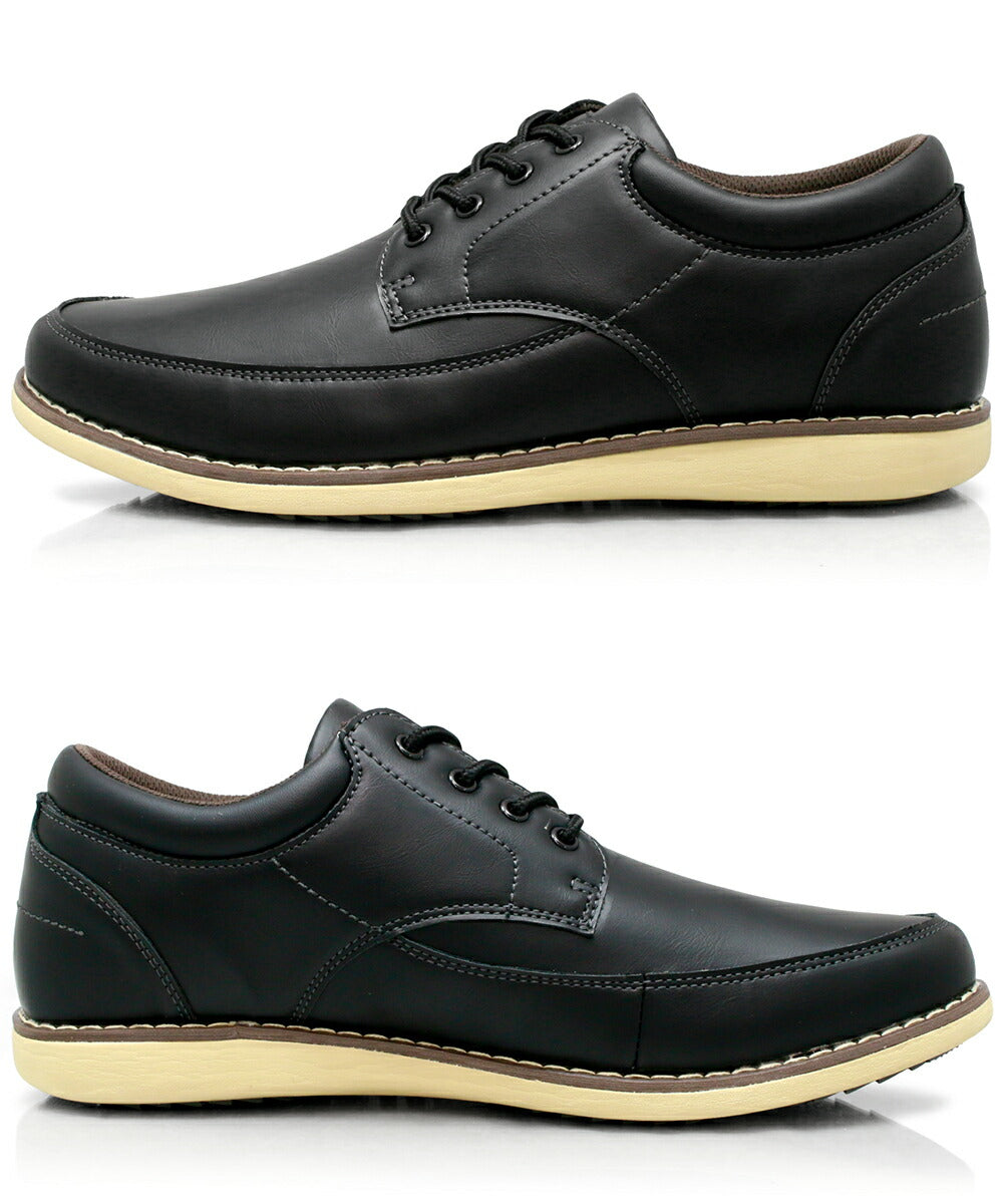 Edwin Casual Leather Shoes Business Sneakers