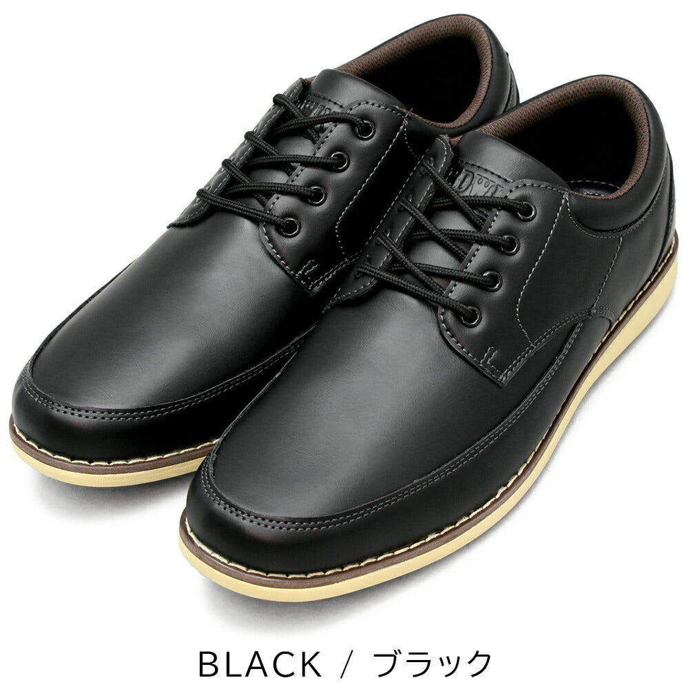 Edwin Casual Leather Shoes Business Sneakers