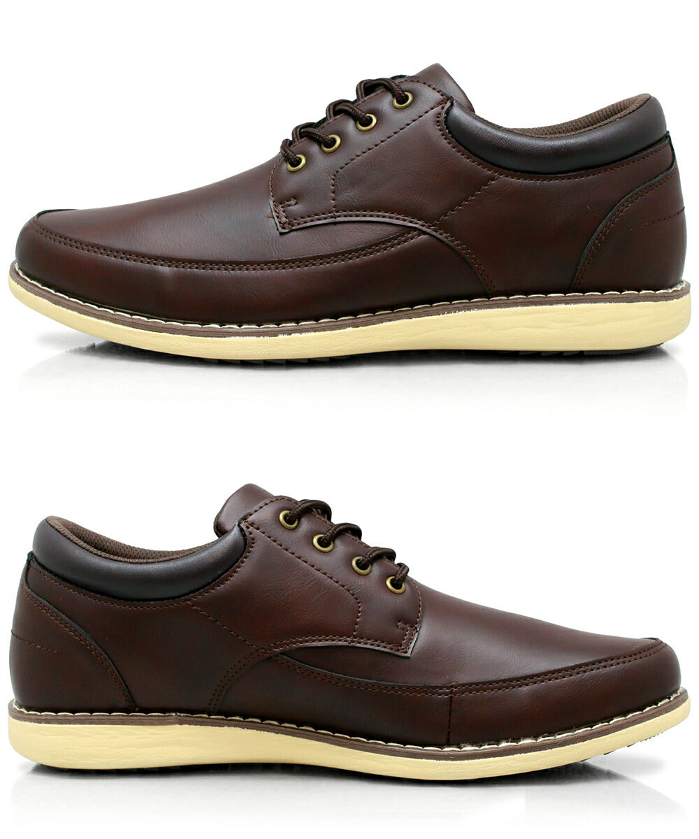Edwin Casual Leather Shoes Business Sneakers