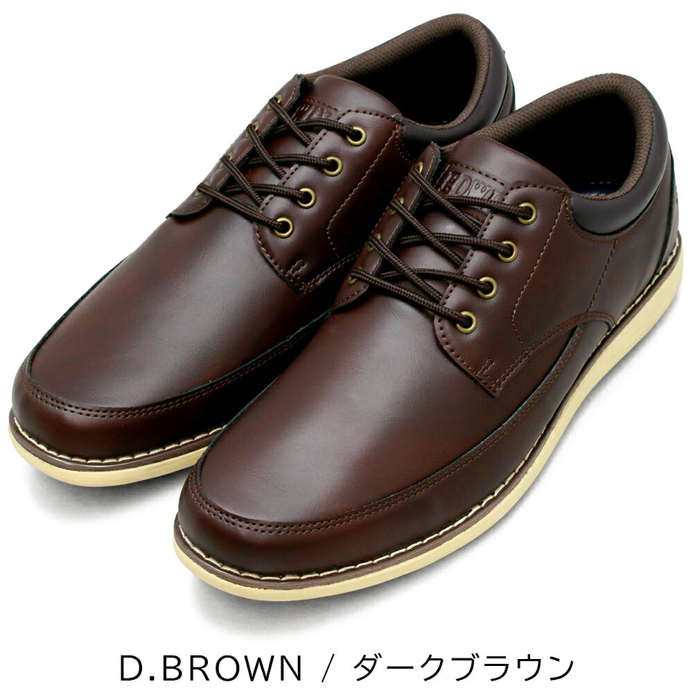 Edwin Casual Leather Shoes Business Sneakers