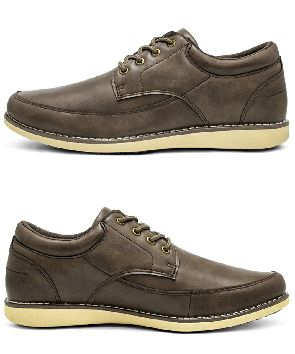 Edwin Casual Leather Shoes Business Sneakers