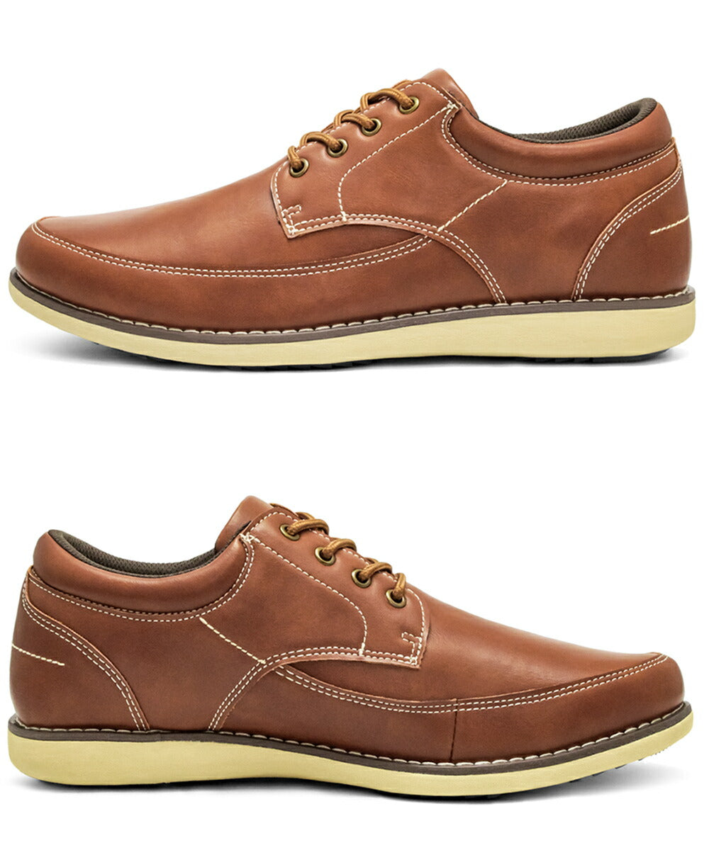 Edwin Casual Leather Shoes Business Sneakers