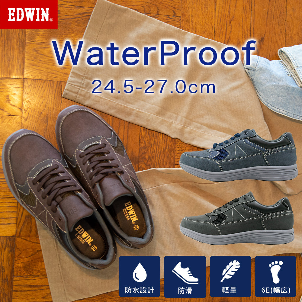 Edwin Men's Wide 6E Sneakers