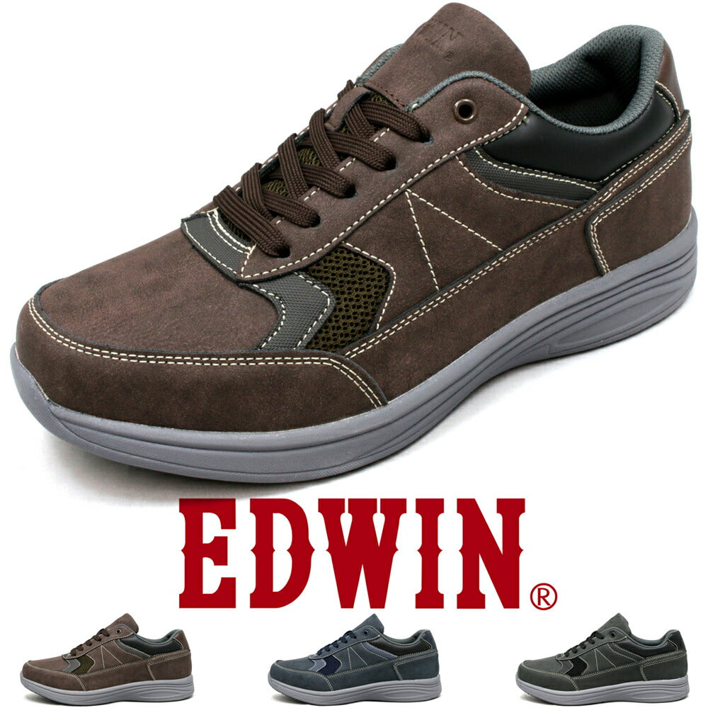 Edwin Men's Wide 6E Sneakers