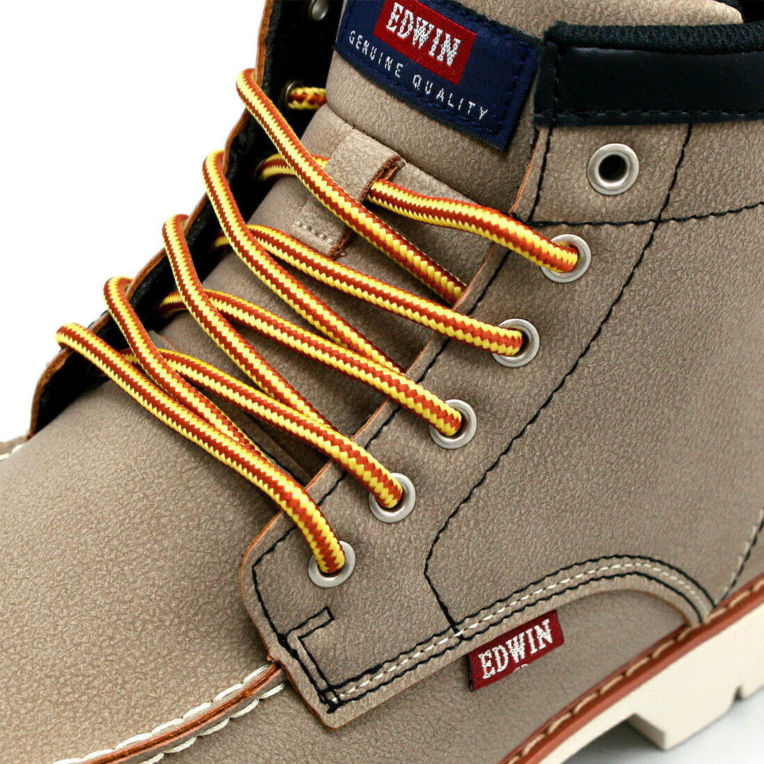 Edwin Men's Boots Waterproof Work Boots Lightweight