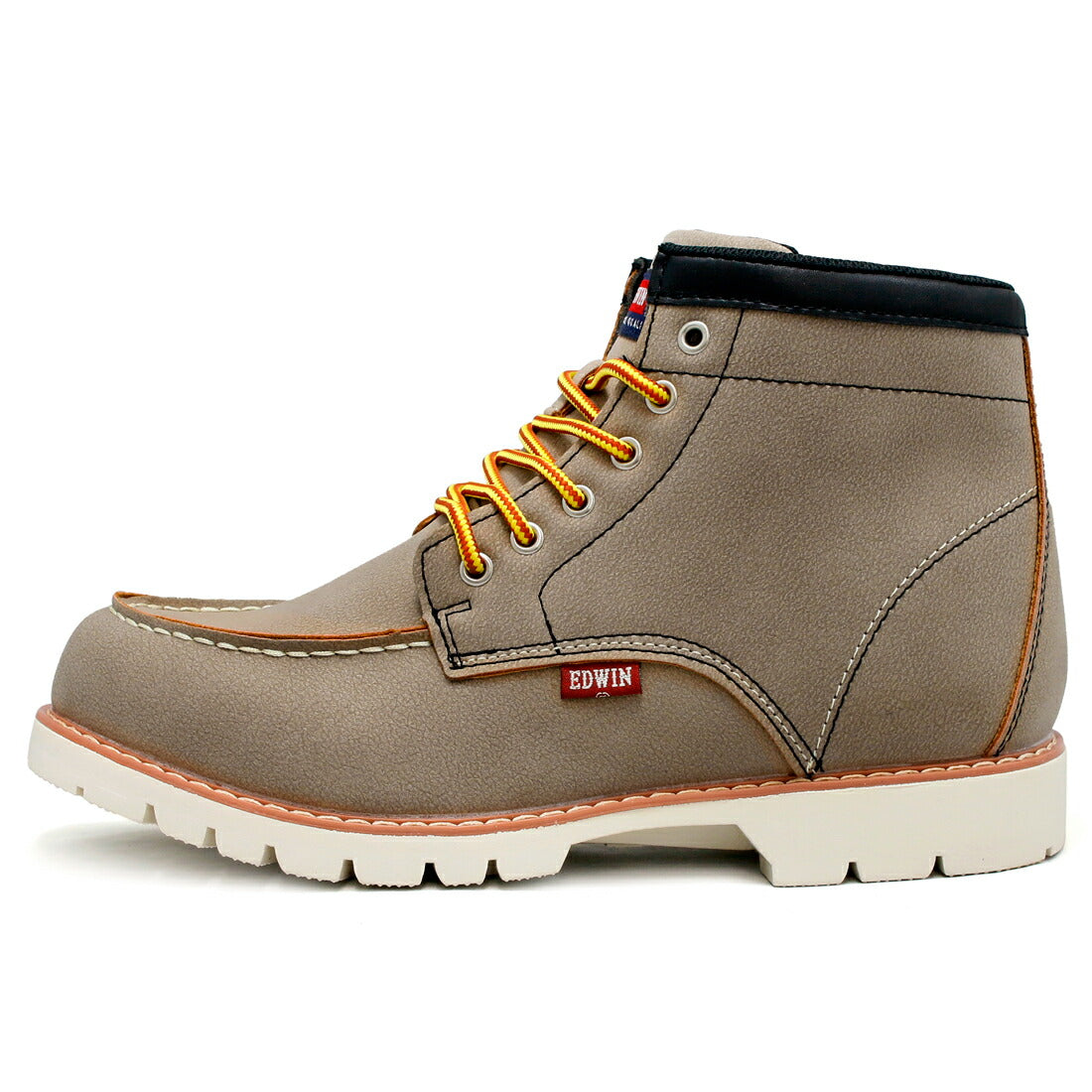 Edwin Men's Boots Waterproof Work Boots Lightweight
