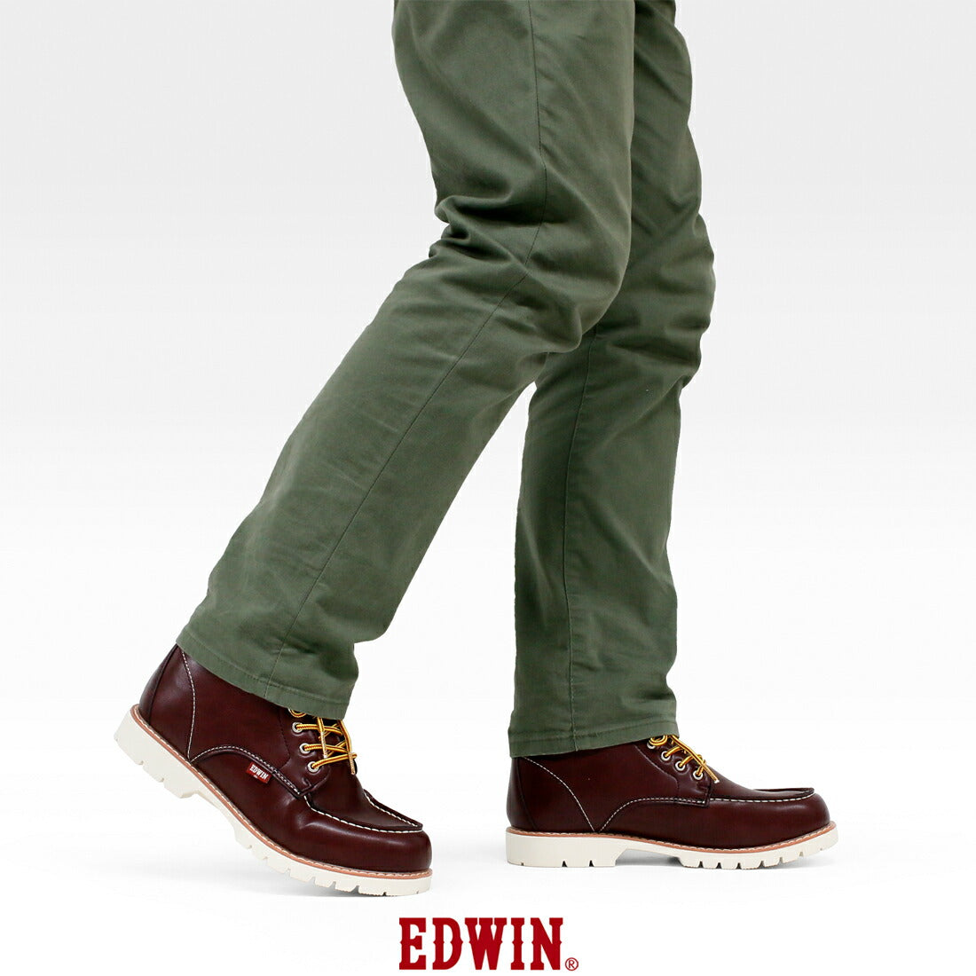 Edwin Men's Boots Waterproof Work Boots Lightweight