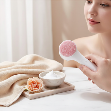 Facial Brush Lifestyle