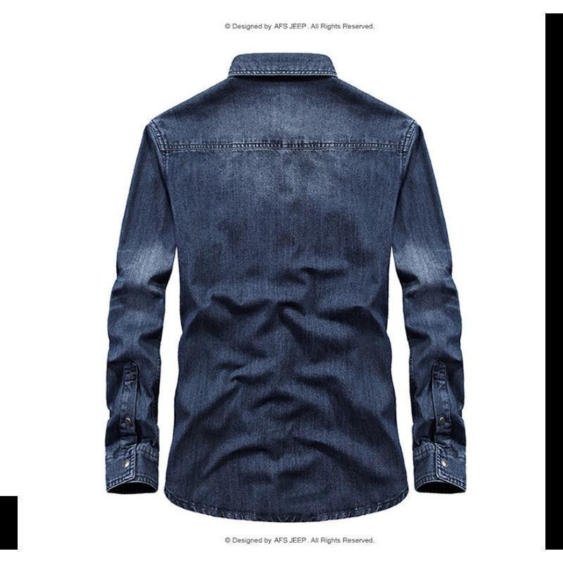 Men's denim shirt