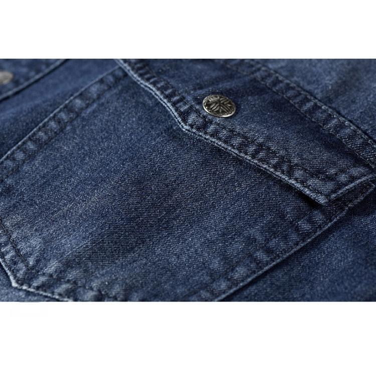 Men's denim shirt