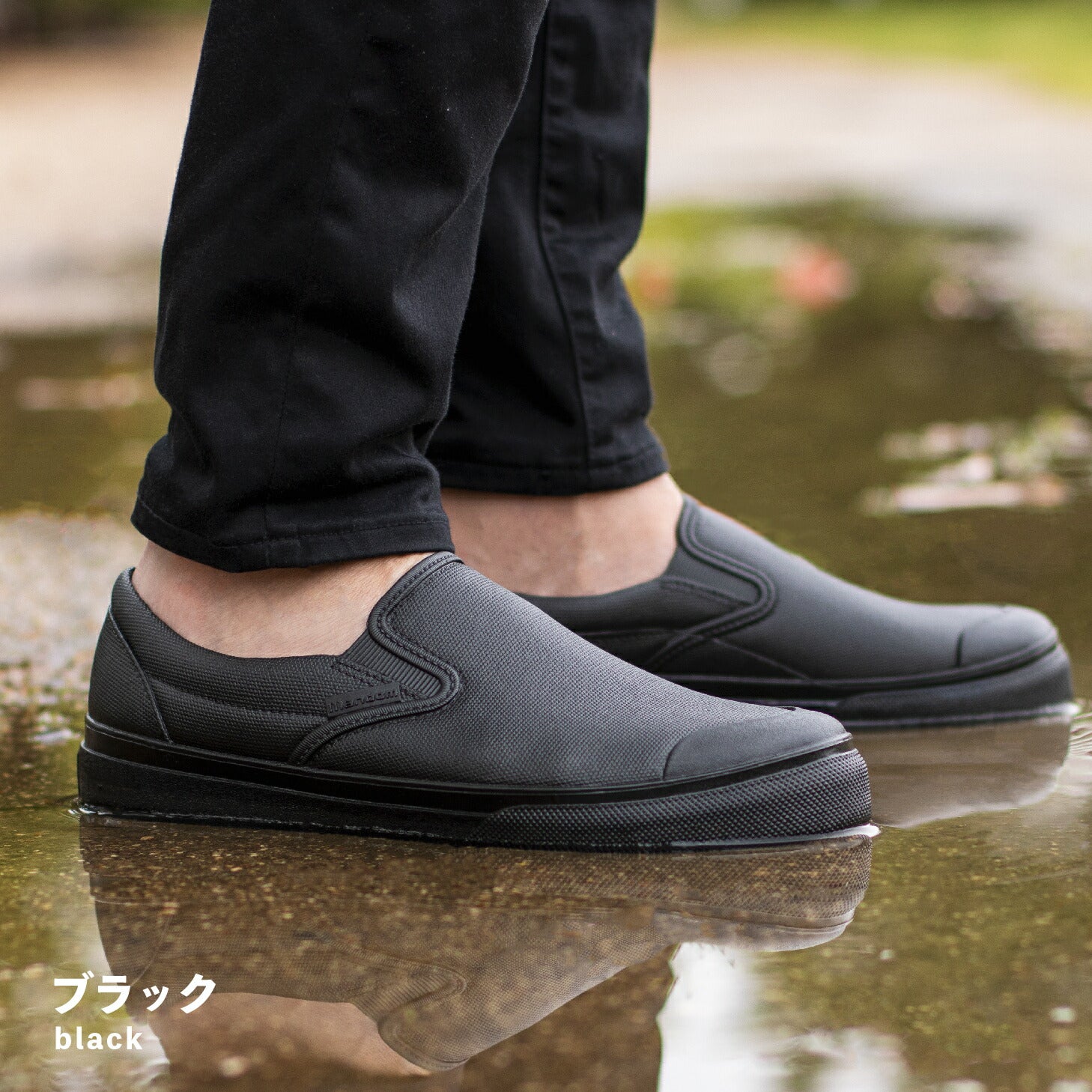Marugo Rain Shoes Men's and Women's Casual Waterproof Shoes