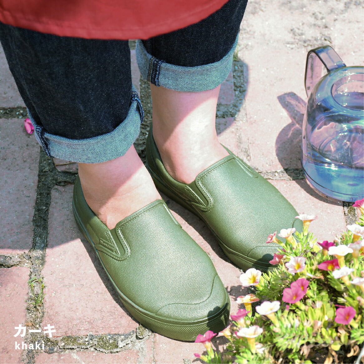 Marugo Rain Shoes Men's and Women's Casual Waterproof Shoes