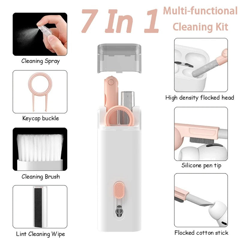 Multifunctional cleaning brush Laptop Keyboard and Phone cleaner