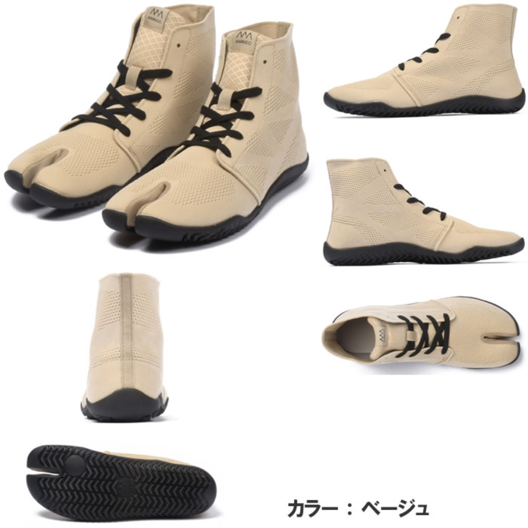 Marugo Men's & Women's Sports Jog 2 / Tabi Shoes / Tabi Sneakers / Tabi Boots